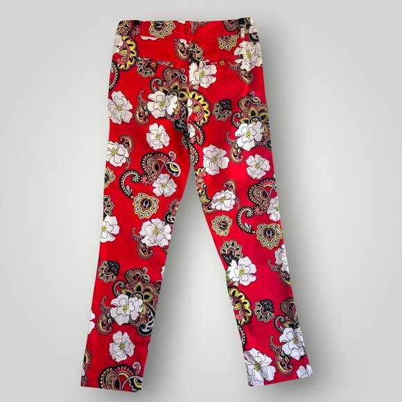 Island Republic 2 Pc Set Woman's Jacket 12 Pants 6 Cotton Blend Pant Suit - Picture 12 of 16